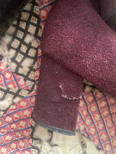 Load image into Gallery viewer, Vintage suede gogo boots