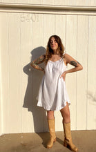 Load image into Gallery viewer, Vintage cotton eyelet dress