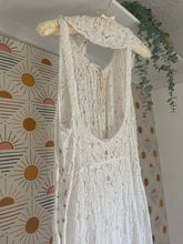 Load image into Gallery viewer, Antique lace dress
