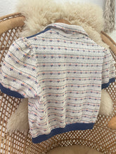 Load image into Gallery viewer, Vintage knit crop top