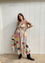 Load image into Gallery viewer, Signature Collection- tie strap quilt dress