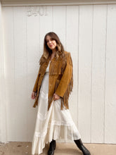 Load image into Gallery viewer, Vintage fringe jacket