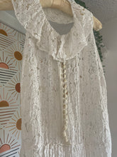 Load image into Gallery viewer, Antique lace dress