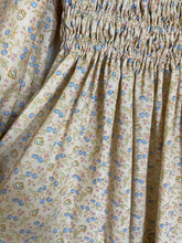 Load image into Gallery viewer, Signature Collection-Tan calico floral maxi dress