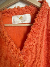 Load image into Gallery viewer, Vintage peach robe dress