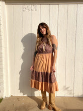 Load image into Gallery viewer, Vintage 70s dress