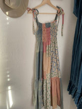 Load image into Gallery viewer, Signature Collection- tie strap quilt dress