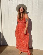 Load image into Gallery viewer, Vintage gauzey maxi dress