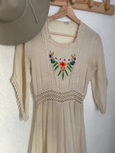 Load image into Gallery viewer, Vintage 70s cotton dress