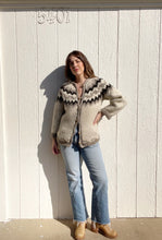 Load image into Gallery viewer, Vintage wool cardigan