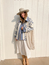 Load image into Gallery viewer, Signature Collection- Vintage blanket coat