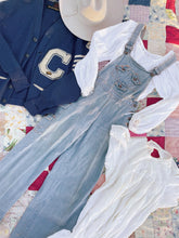 Load image into Gallery viewer, Vintage 70s denim jumpsuit