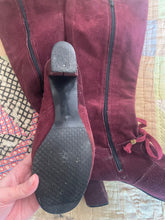 Load image into Gallery viewer, Vintage suede gogo boots