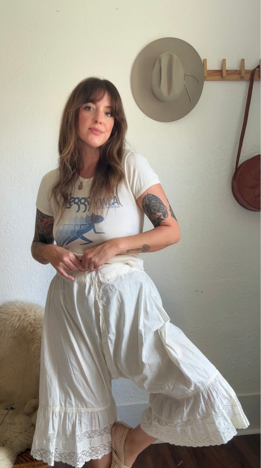 Vintage 70s race tee