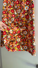 Load image into Gallery viewer, Vintage 60s floral romper
