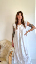 Load image into Gallery viewer, Antique French linen dress
