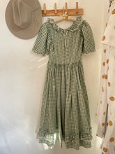 Load image into Gallery viewer, Vintage gingham dress
