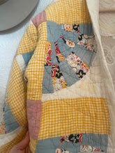 Load image into Gallery viewer, Signature Collection- Cropped quilt coat
