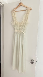 Vintage lace trim nightgown