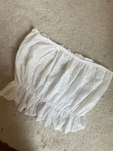Load image into Gallery viewer, Edwardian strapless top
