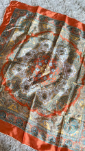 Load image into Gallery viewer, Vintage paisley scarf
