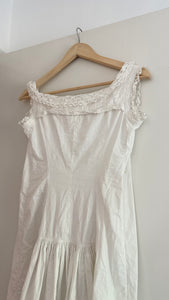Edwardian cotton dress
