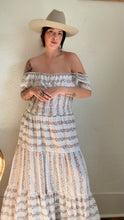 Load image into Gallery viewer, Vintage floral Lanz maxi dress

