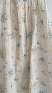 1930s floral dress