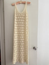 Load image into Gallery viewer, Vintage crochet dress
