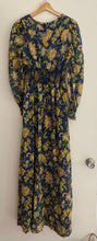 Load image into Gallery viewer, Vintage 70s floral maxi dress
