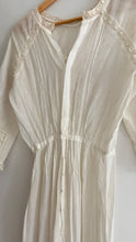 Load image into Gallery viewer, Edwardian embroidered lawn dress
