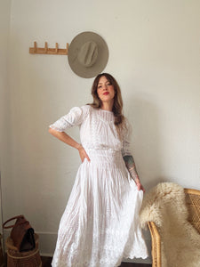 Edwardian dress