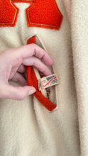 Load image into Gallery viewer, Vintage reversible letterman jacket
