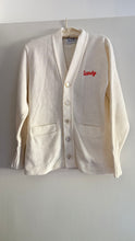Load image into Gallery viewer, Vintage varsity cardigan
