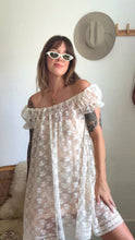 Load image into Gallery viewer, Signature Collection-lace babydoll dress
