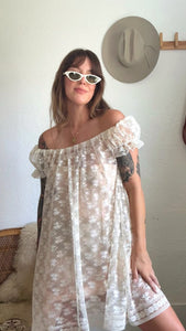 Signature Collection-lace babydoll dress