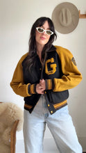 Load image into Gallery viewer, Vintage reversible 1950s letterman jacket
