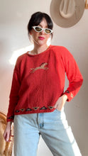 Load image into Gallery viewer, Vintage horse sweater
