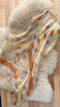Load image into Gallery viewer, Vintage silk scarf
