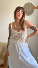 Load image into Gallery viewer, Edwardian lace cotton blouse
