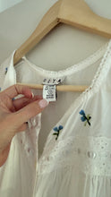 Load image into Gallery viewer, Vintage cotton dress
