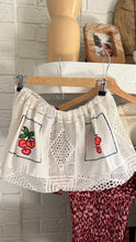 Load image into Gallery viewer, Signature Collection-70s Crochet peach blouse
