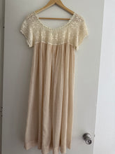 Load image into Gallery viewer, Edwardian crochet floral dress
