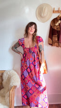 Load image into Gallery viewer, Vintage 70s handmade dress
