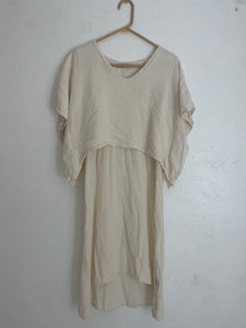 Vintage gauze dress