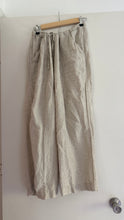 Load image into Gallery viewer, Vintage linen flax pants

