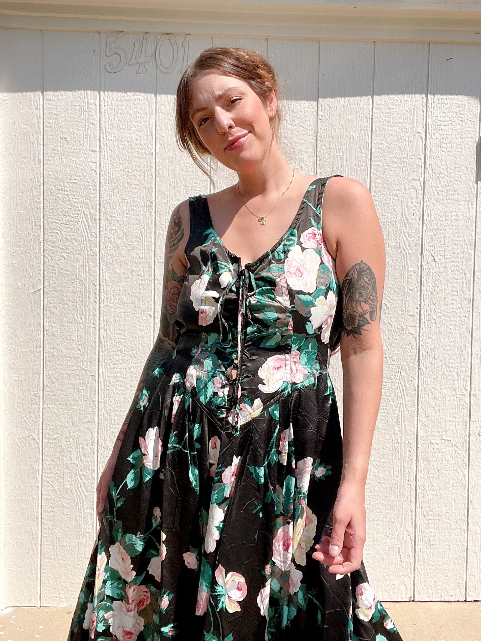 Vintage foxy lady dress The Wild Rose Vintage Vintage foxy lady dress The Wild Rose Vintage