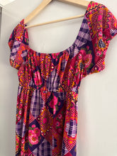 Load image into Gallery viewer, Vintage 70s handmade dress
