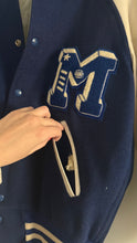 Load image into Gallery viewer, Vintage letterman jacket
