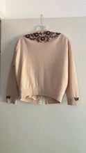Load image into Gallery viewer, Vintage cashmere beaded cardigan

